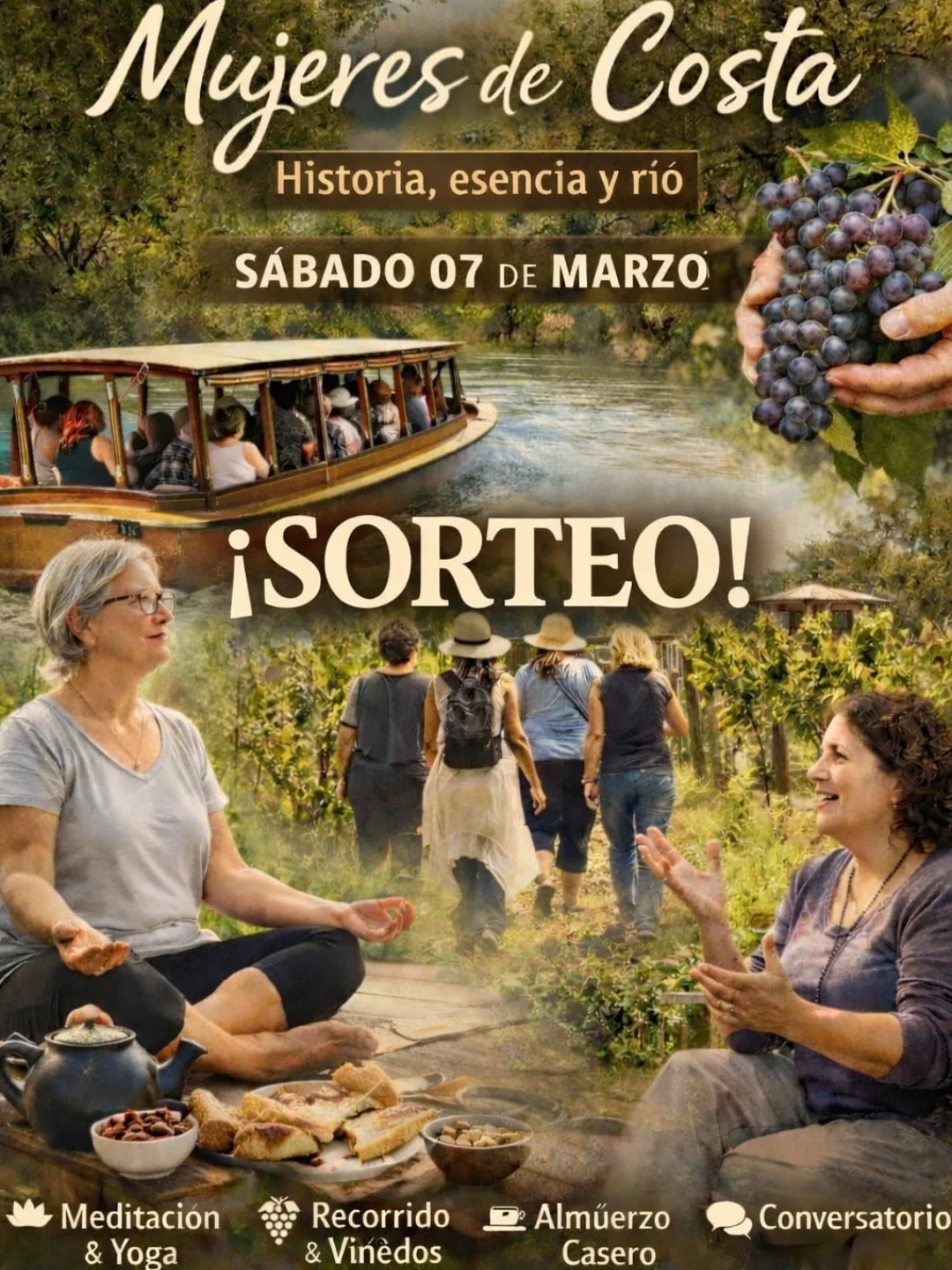 Imagen de 🍇🧘‍♀️ Sorteo!! Disfruta de una experiencia full 