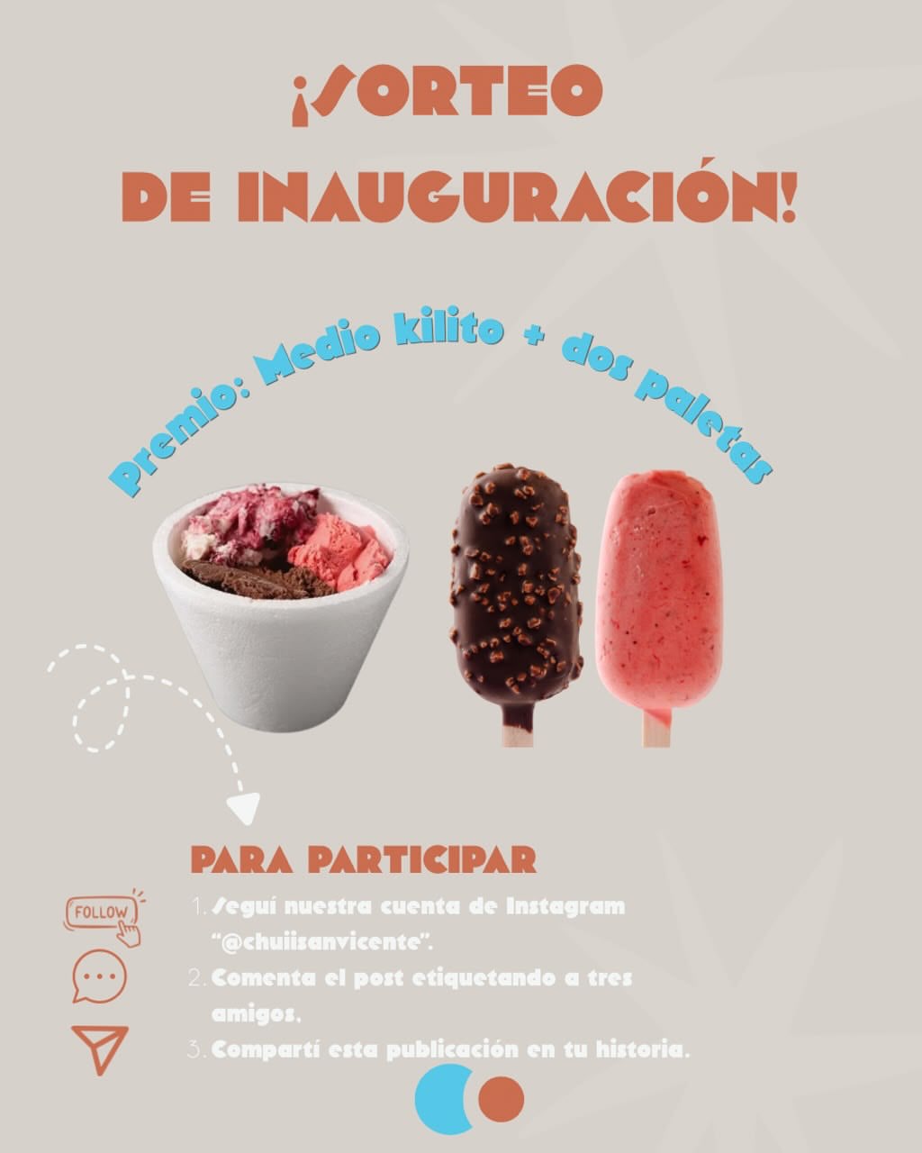 Imagen de 🍦✨ ¡ABRIR UNA CHUII SE FESTEJA A LO GRANDE! ✨🍦

E