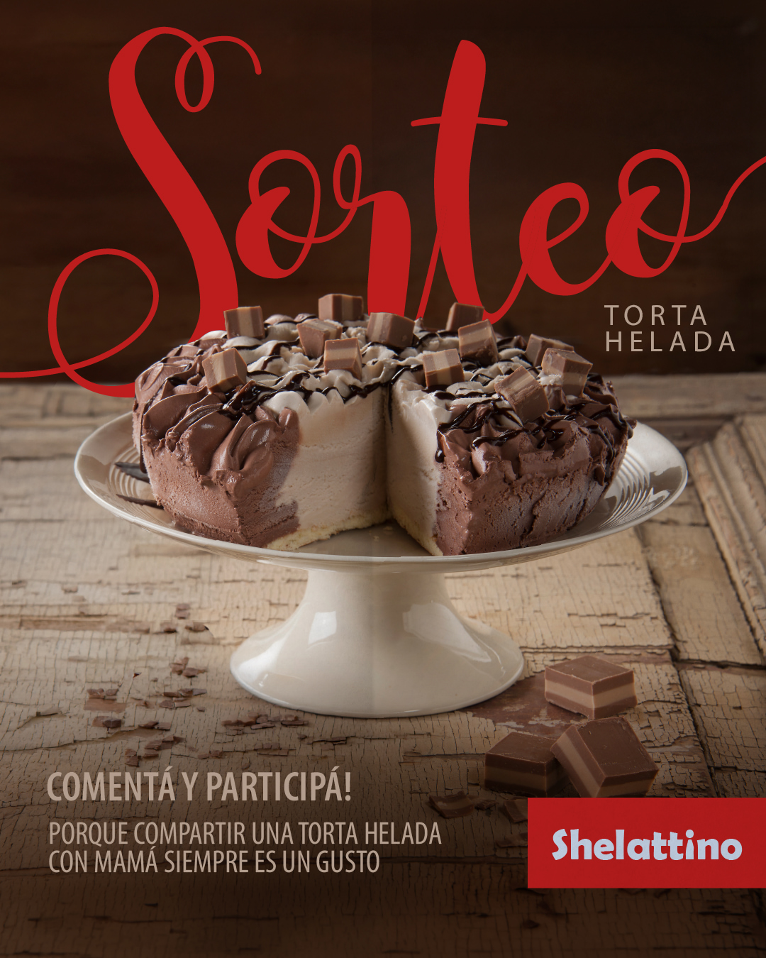 Imagen de ¡SORTEO DÍA DE LA MADRE! 🎂🎉
Porque compartir una tor