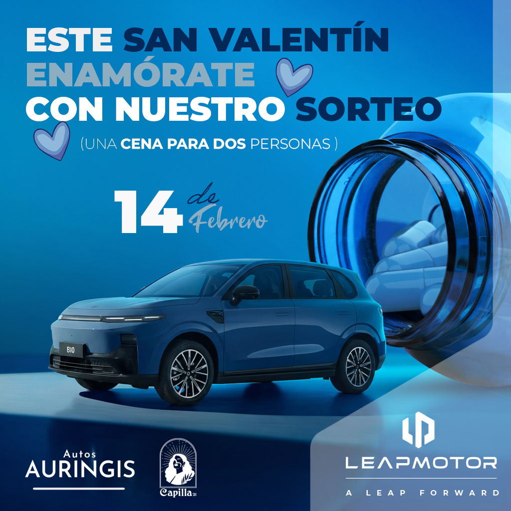 Imagen de Este San Valentín, no solo queremos que estrenes coche, ¡q