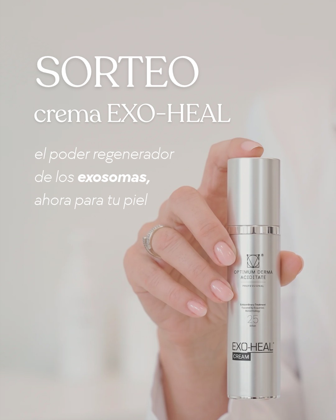 Imagen de SORTEO | EXO-HEAL® CREAM 

Quiero regalaros uno de esos pro
