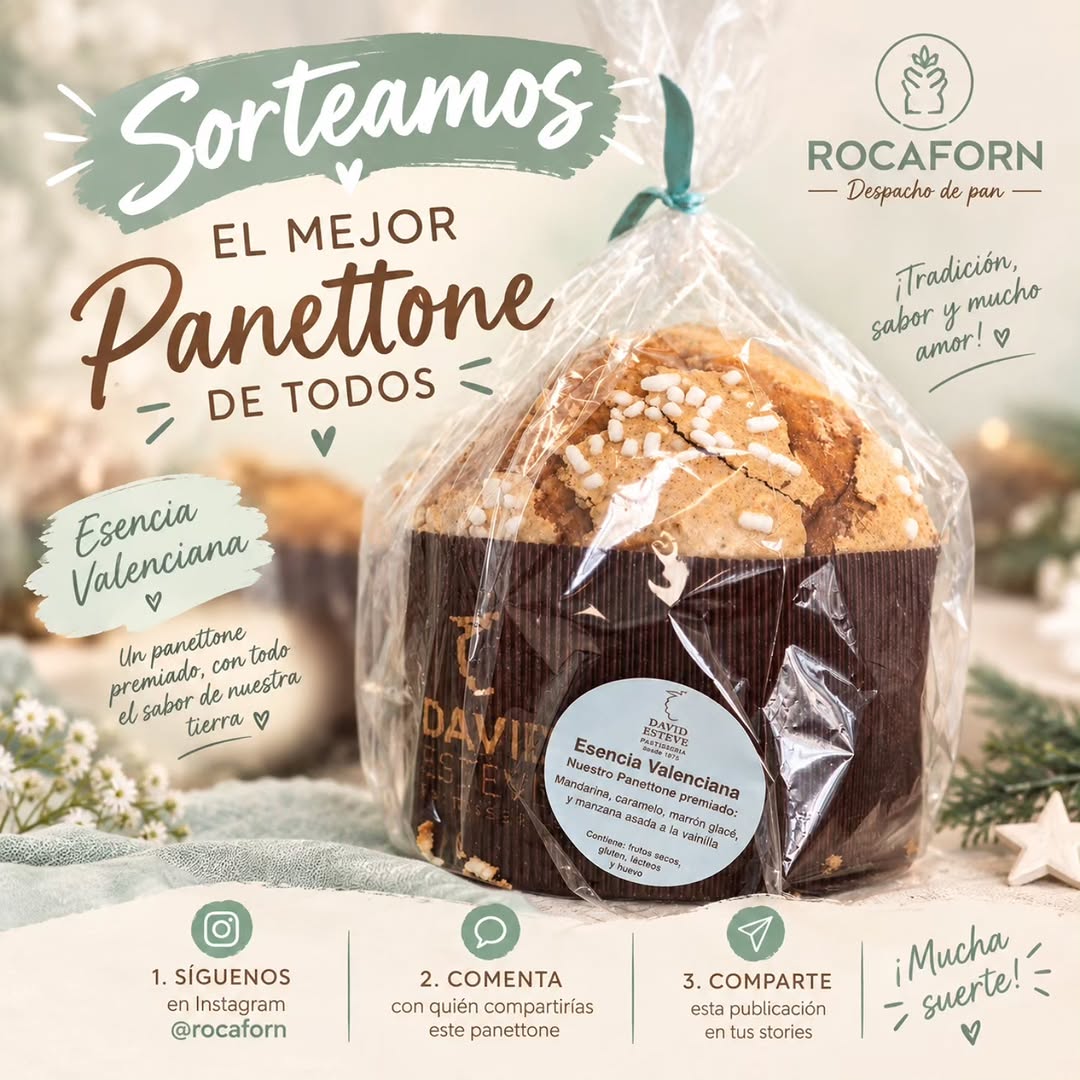 Imagen de 🎁✨ ¡SORTEAMOS EL PANETTONE QUE TODOS QUIEREN PROBAR! �