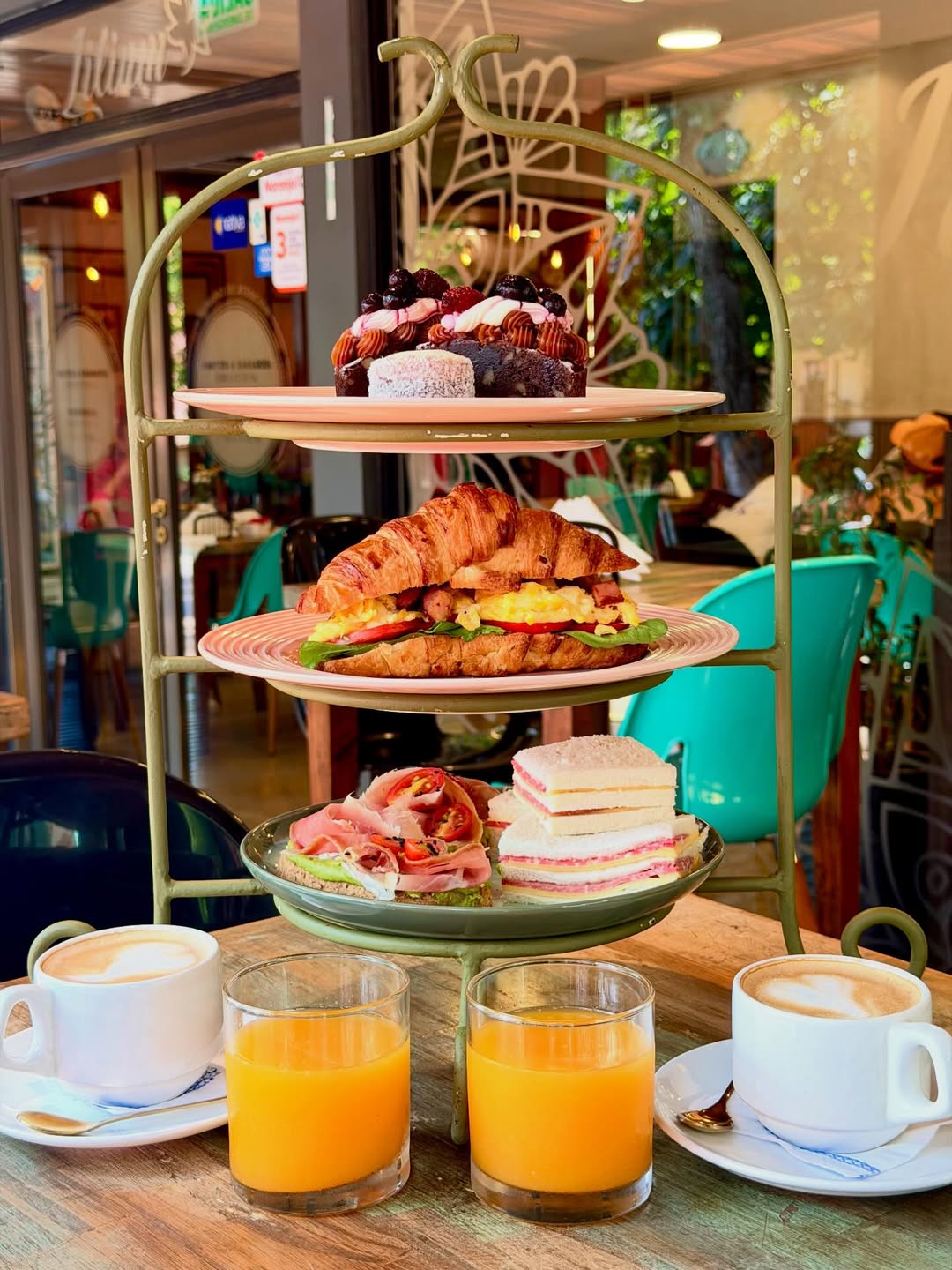 Imagen de ✨SORTEO FINDE SEMANA✨

¿Plan perfecto? Cafecito + algo 