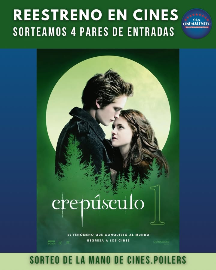 Imagen de 🎁SORTEO ESPECIAL
😱 Atención fans de esta saga porque 