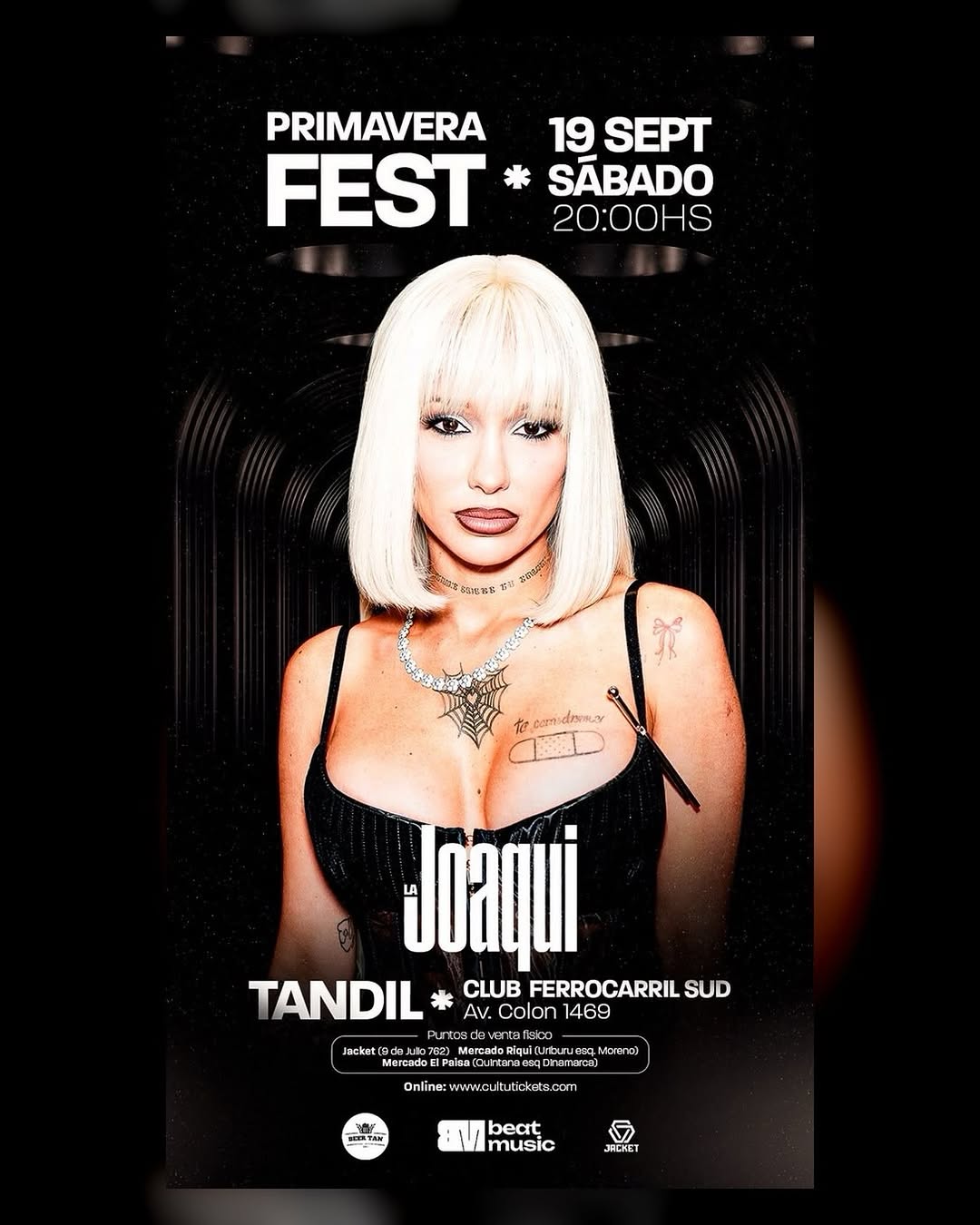 Imagen de 🎤🔥 ¡SORTEAMOS ENTRADAS PARA VER A LA JOAQUI EN TANDIL