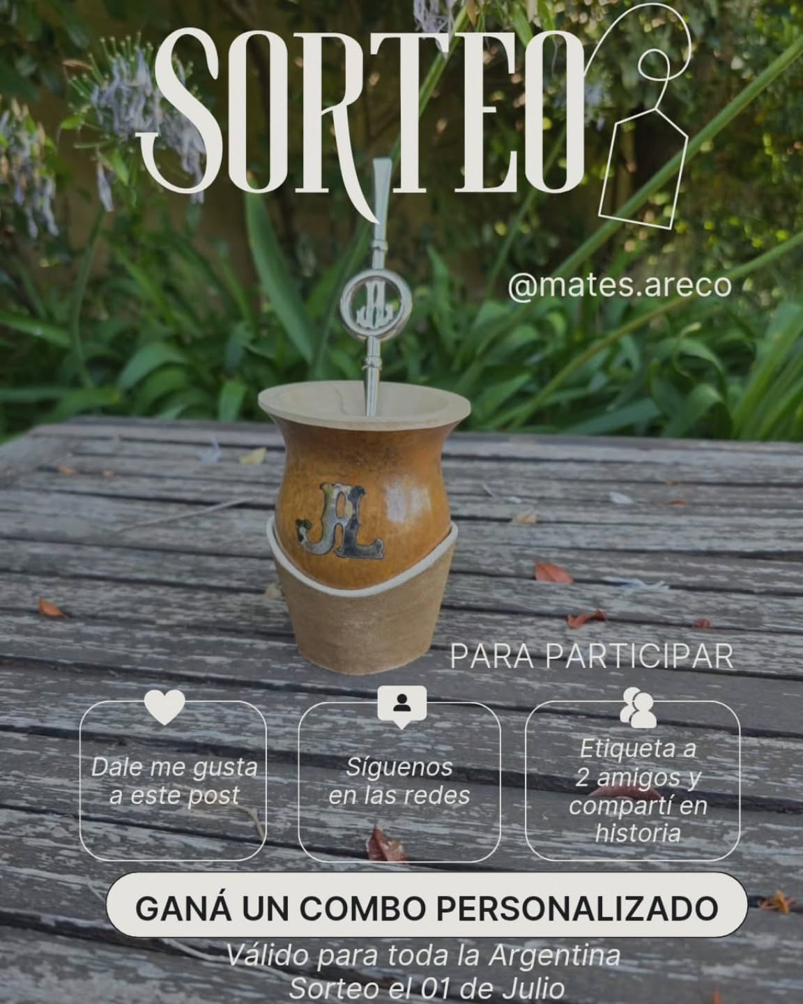 Imagen de HOLAA HOLAAA!!! TENEMOS SORTEO 🥰🇦🇷🧉
GANATE UN CO