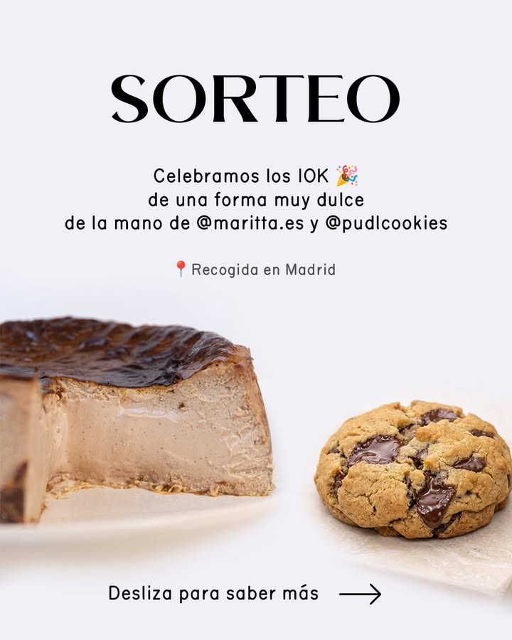 Imagen de 🎉✨SORTEO ESPECIAL 10K 🎉✨

Para celebrar que ya som