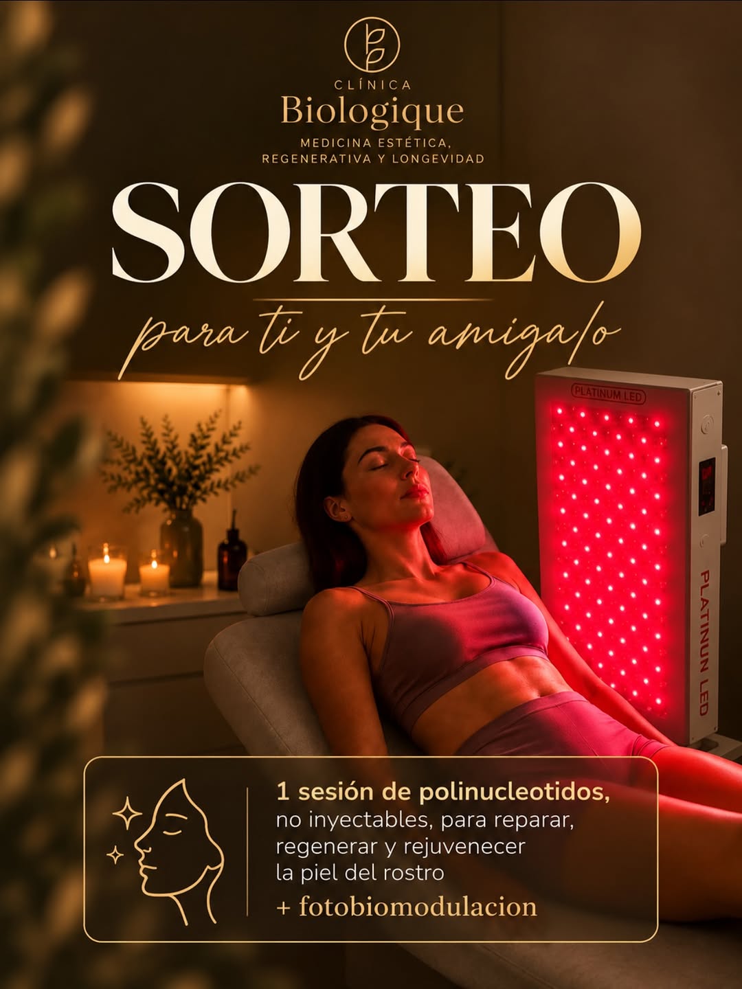 Imagen de ✨ SORTEO PARA TI Y TU AMIGA/O ✨

Porque cuidarse está g