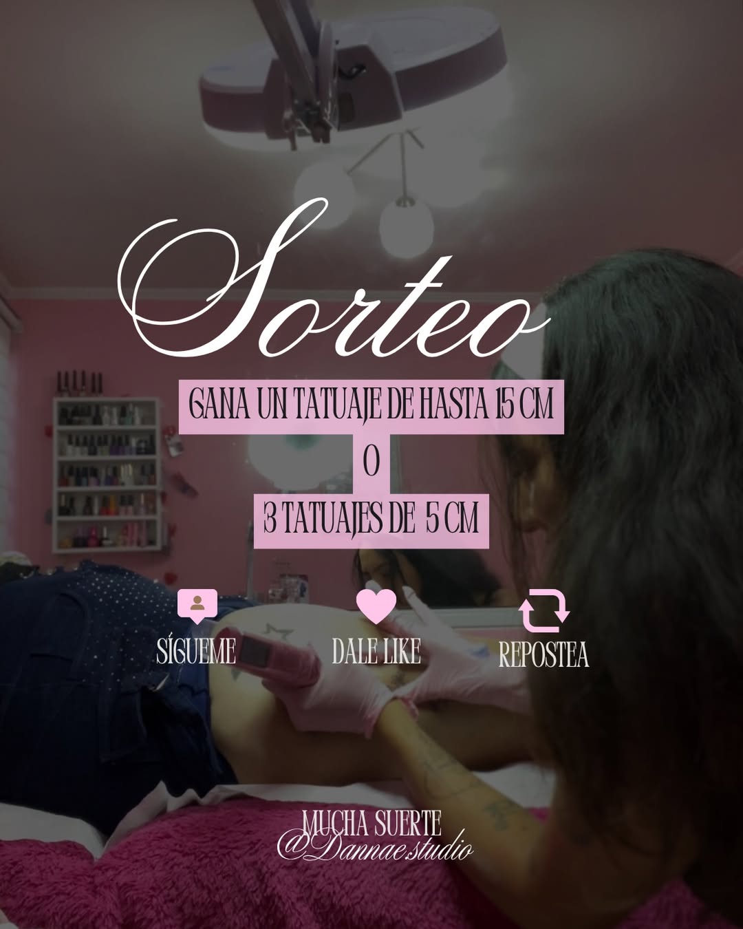 Imagen de Tatúate completamente gratis🧚🏽‍♀️
Tan solo síg