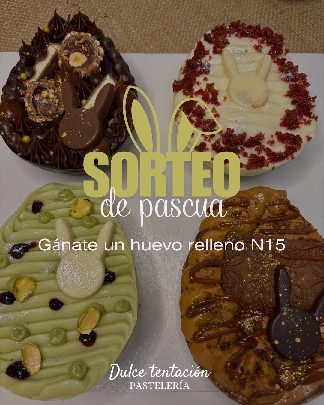 Imagen de SORTEO EXPRESSS🐰🩷🎁🥳

Gánate un huevo relleno ch