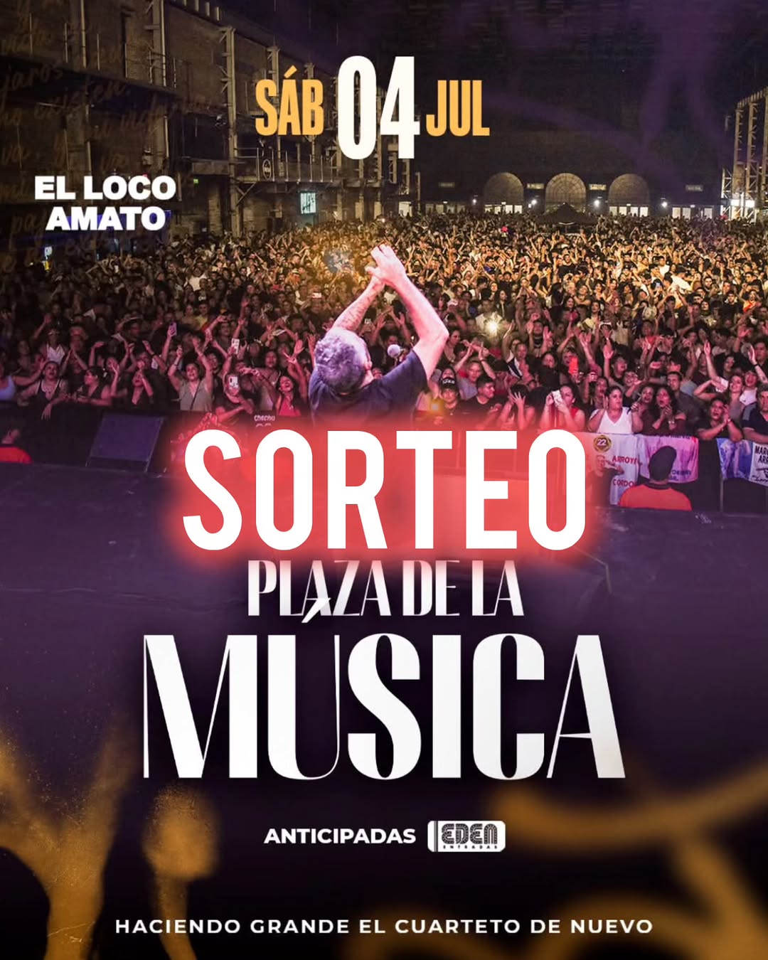 Imagen de #Sorteo 

➡️ Apellido, nombre y 3 últimos del DNI 

➡