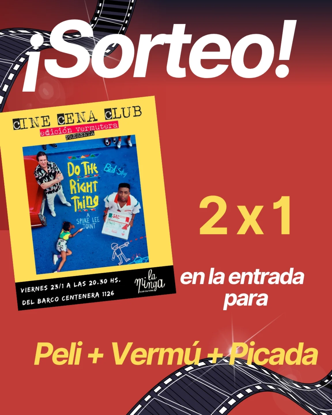 Imagen de 🍀 SORTEO SORTEO SORTEO

🎁¡Sorteamos un 2 x 1 en la en