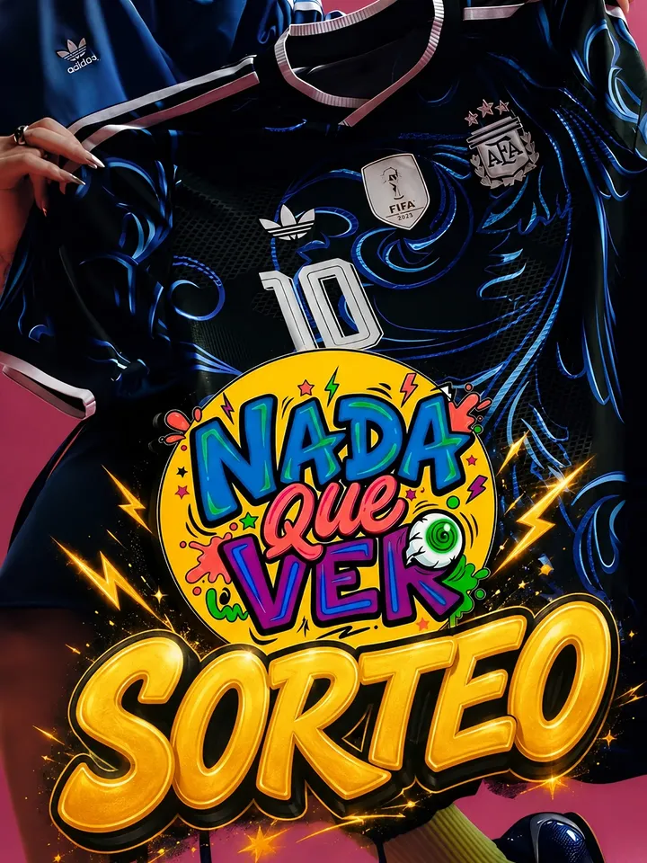 Imagen de #sorteo
Te querés ganar la camiseta de los #campeonesdelmun
