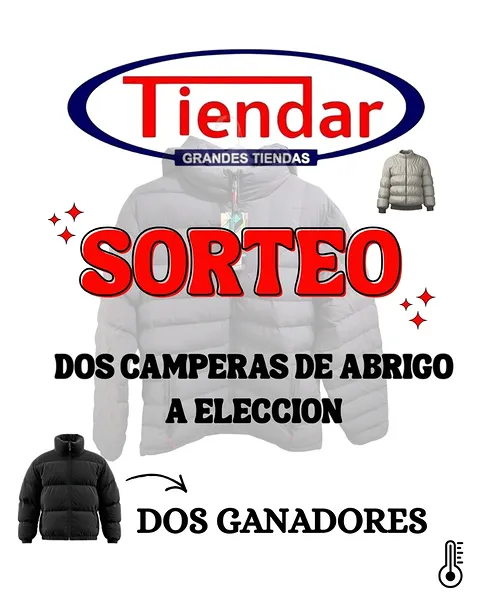 Imagen de ATENCIONNN‼️

⚠️NO TE PODES PERDER ESTE SORTEAZO⚠�