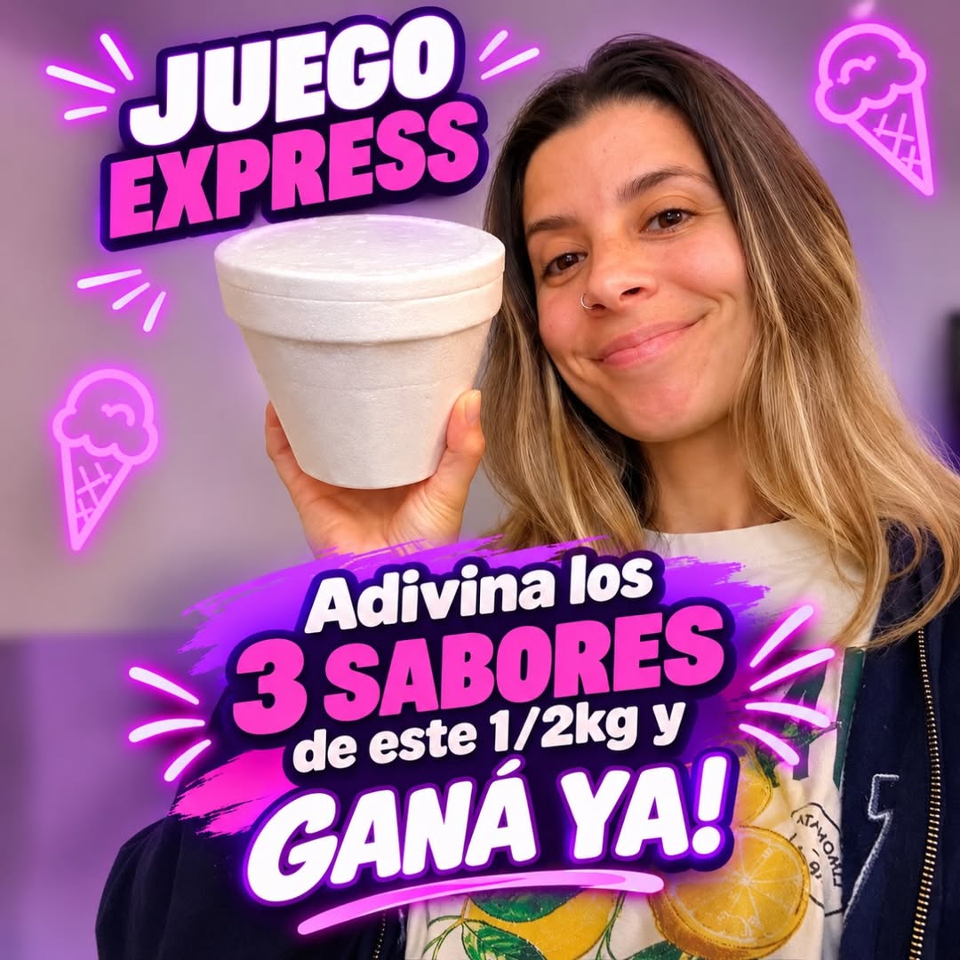 Imagen de 🚨🍦 JUEGO EXPRESS DONADO 🍦🚨

👀 ¿Quién se ani