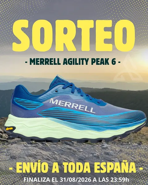 Imagen de ¡SORTEO DE UNAS MERRELL AGILITY PEAK 6! 👟🔥

De peque�