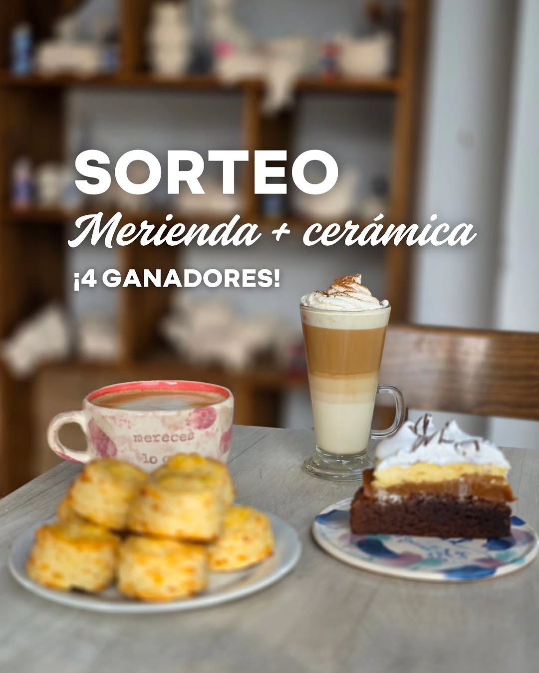 Imagen de SORTEO 🎁✨

4 ganadores para disfrutar esta experiencia 