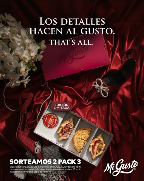 Imagen de SORTEO: EDICIÓN LIMITADA 👠

Porque los detalles hacen al