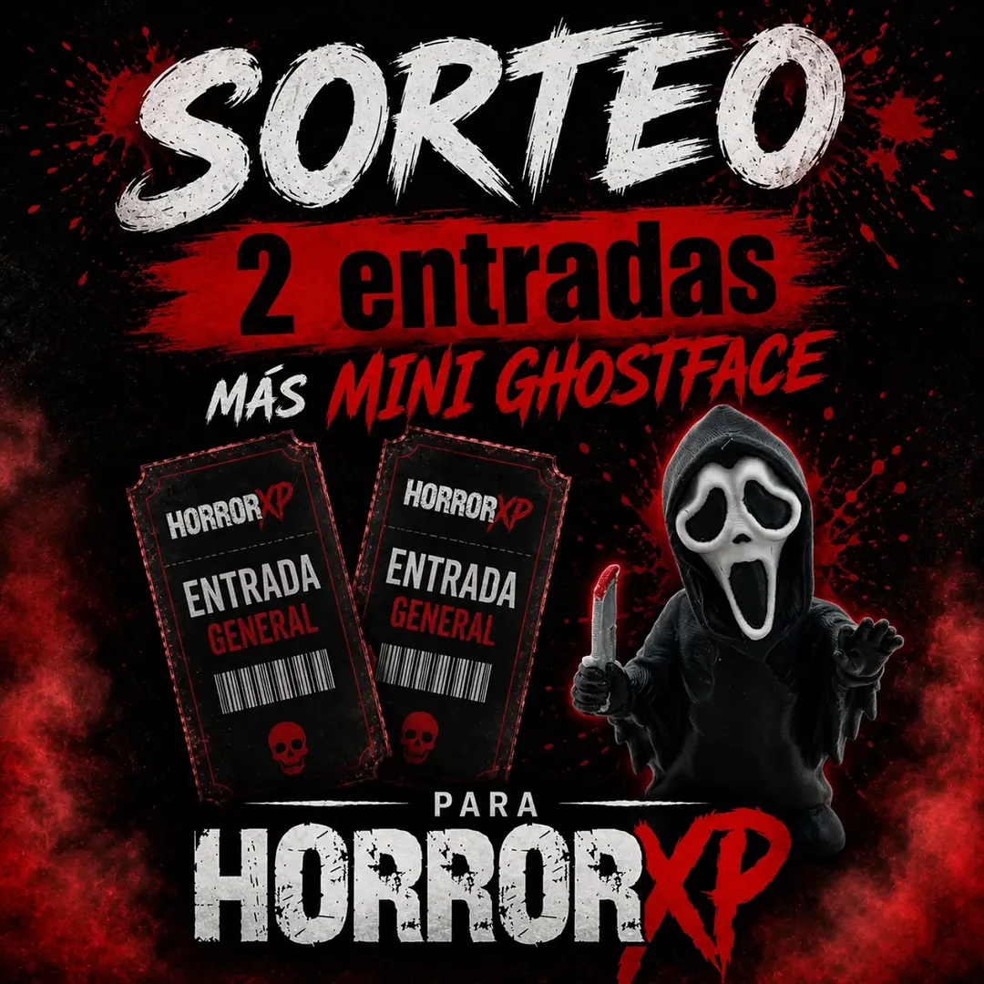 Imagen de 🗣️📣 SORTEO!!! 🩸

ORGANA3D Y @horrorxpcon sortean 