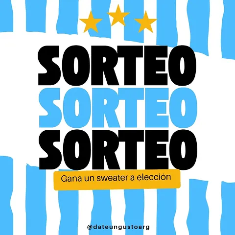 Imagen de Juega Argentina y se viene sorteo express 💙🤍💙

📍