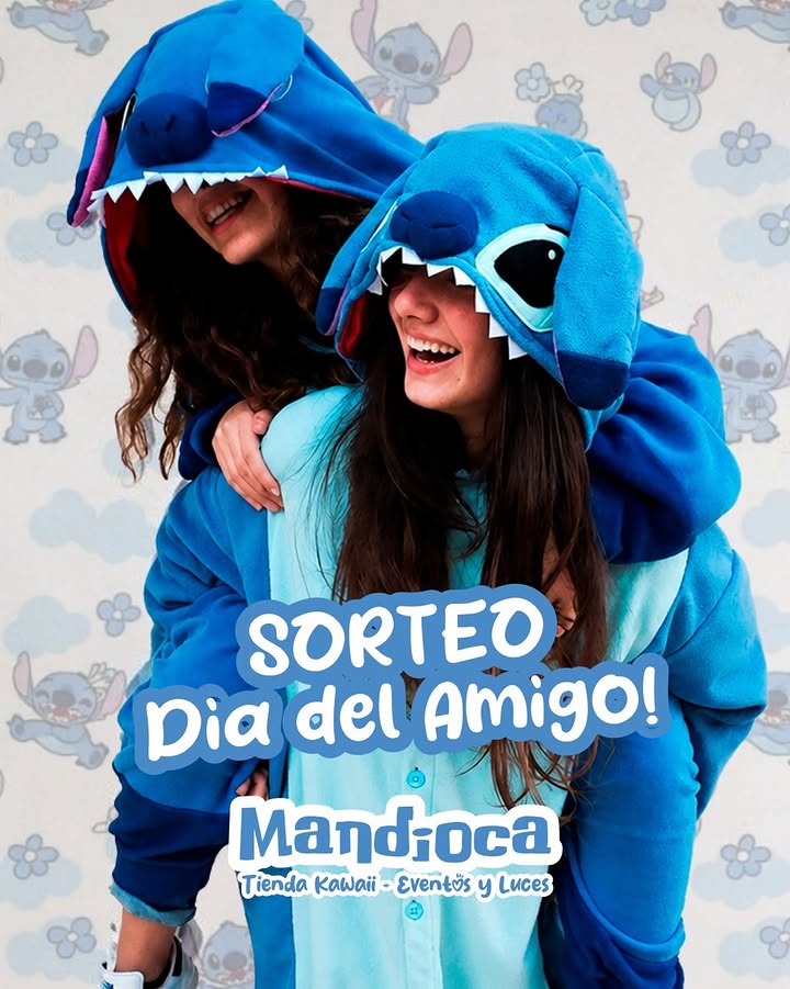 Imagen de 💙 ¡SORTEO DÍA DEL AMIGO EN MANDIOCA! 💙
Se acerca el 