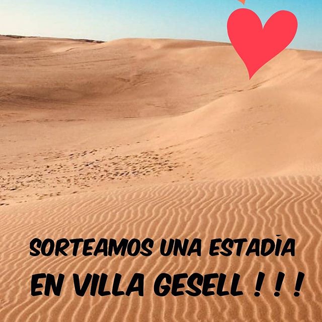 Imagen de Sorteo Instagram de Arraial Villa Gesell 😍