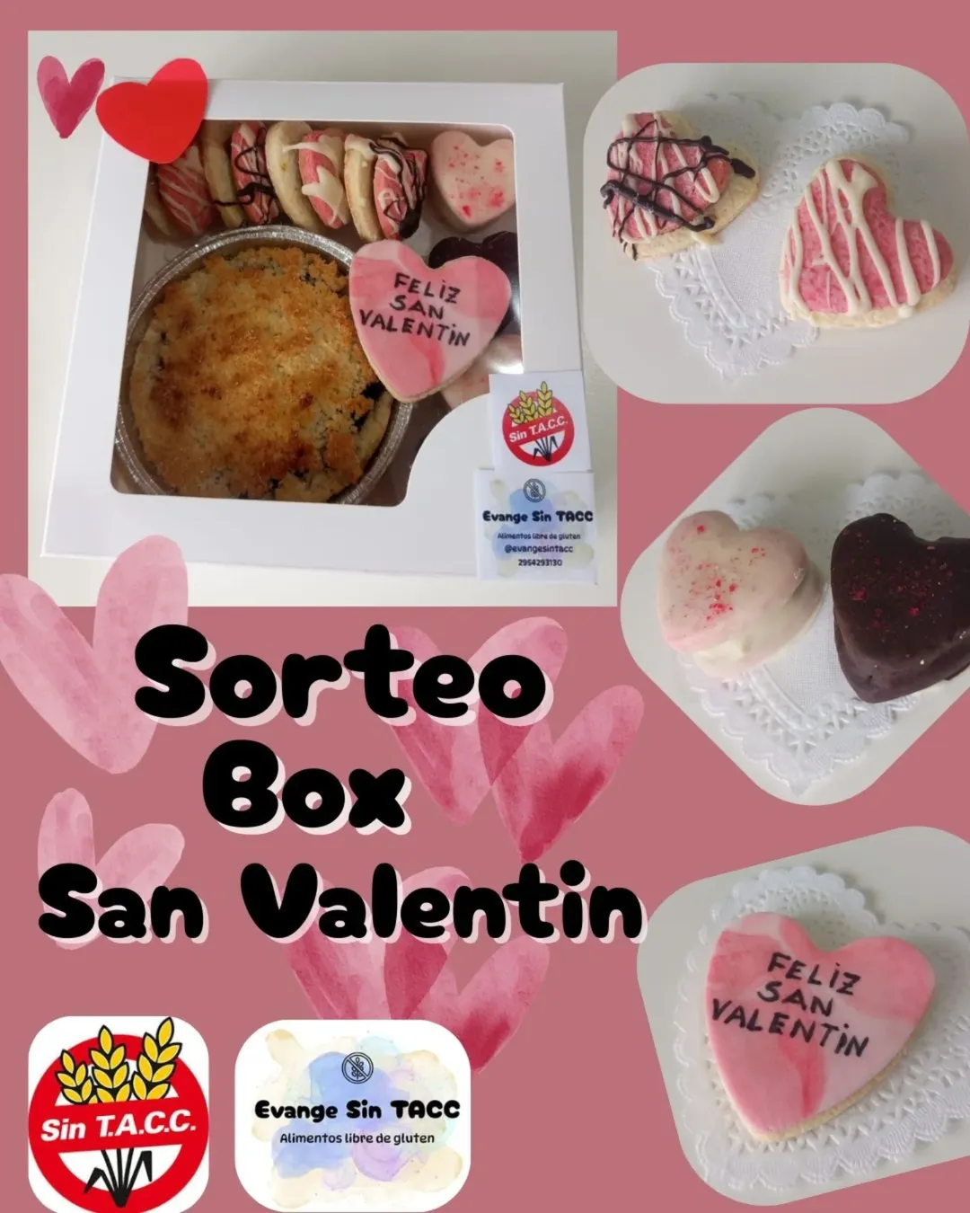 Imagen de 🍪🧉 Sorteo San Valentín – Box Sin TACC

Un box delic