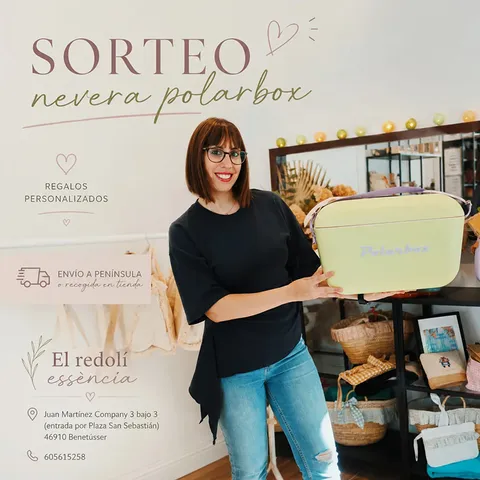Imagen de *publi ¡🍀🎁 SORTEO EL REDOLÍ ESSÈNCIA 🎁🍀!

�