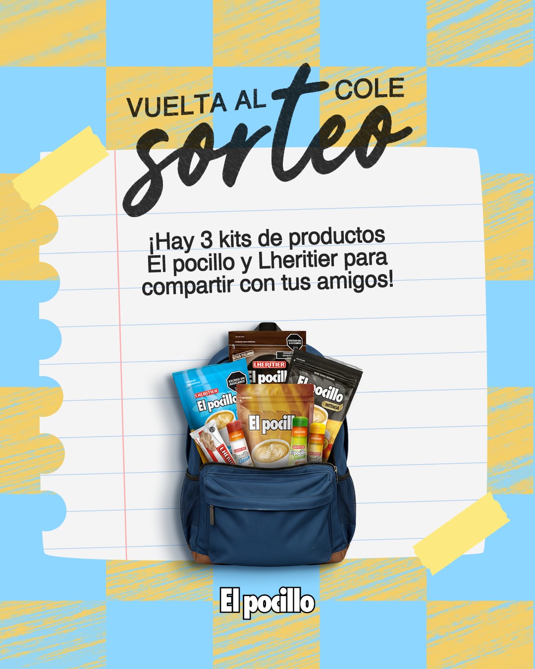 Imagen de Sorteamos 3 kits de productos para que la vuelta al cole sea