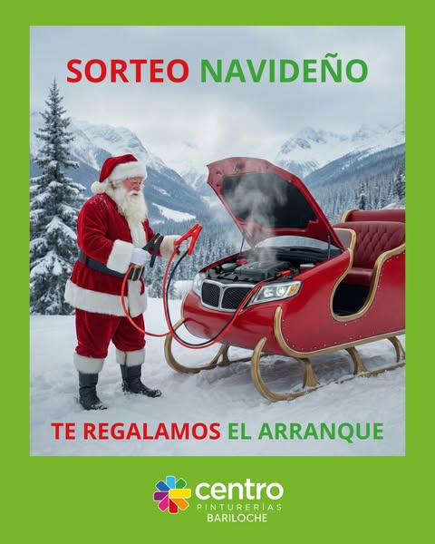 Imagen de 🎄✨ SORTEO NAVIDEÑO EN CENTRO PINTURERÍAS ✨
🎄 Est