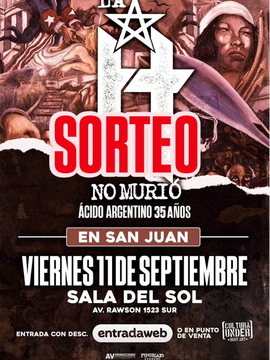 Imagen de 🔥 ¡SORTEAMOS 2 ENTRADAS INDIVIDUALES! 🔥

¿Querés vi