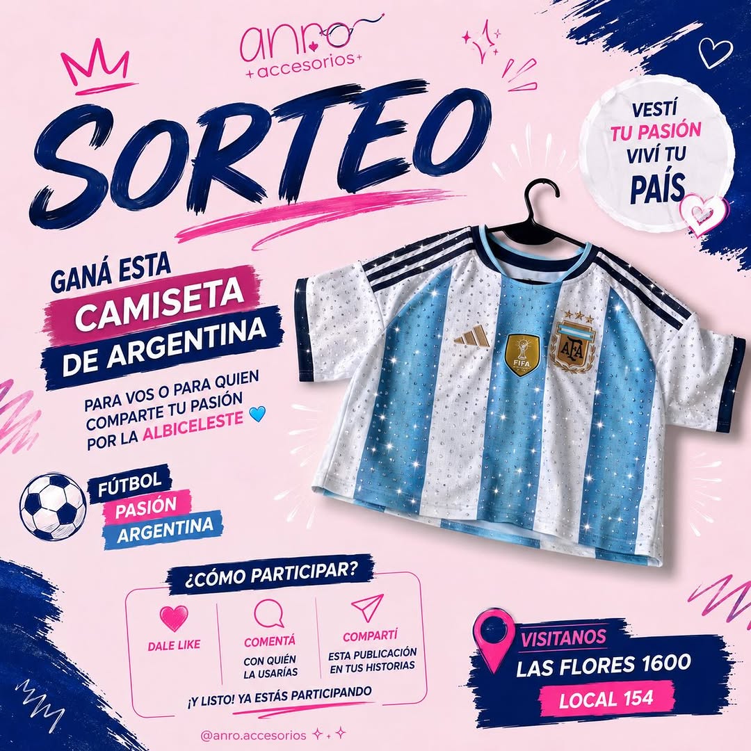 Imagen de 🇦🇷✨ LA CAMISETA MÁS LINDA DEL MOMENTO PUEDE SER TUY