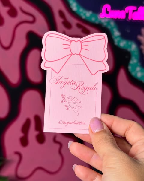 Imagen de ✨ 𝑇𝐴𝑅𝐽𝐸𝑇𝐴 𝑅𝐸𝐺𝐴𝐿𝑂 