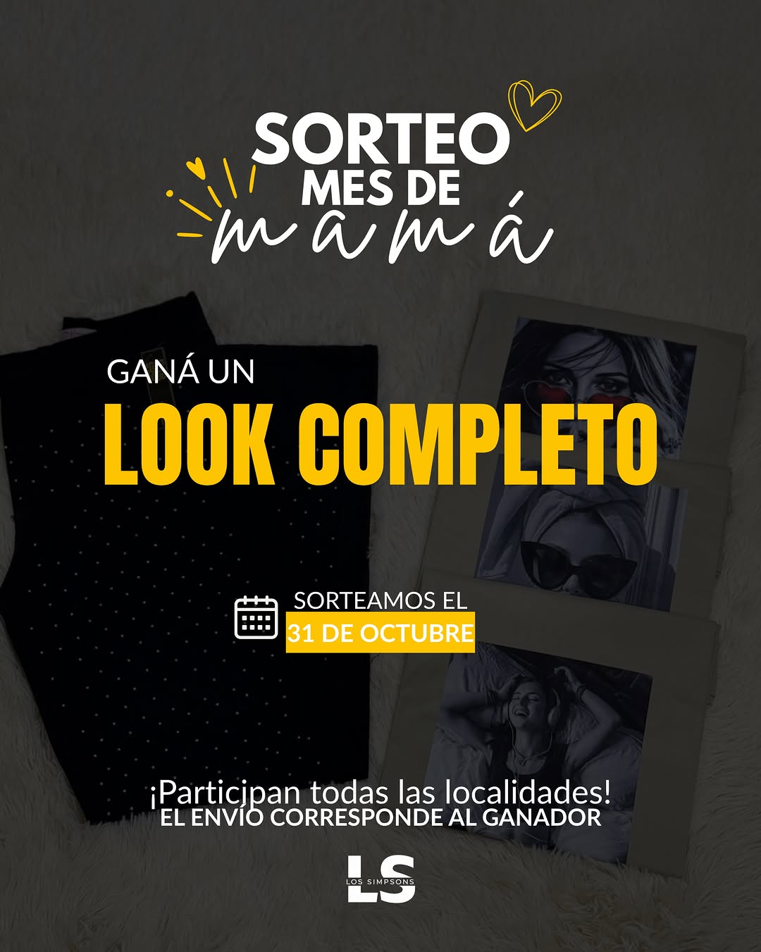 Imagen de 💘 MAMÁ LOOKEADA 💘

Porque mamá también merece estre