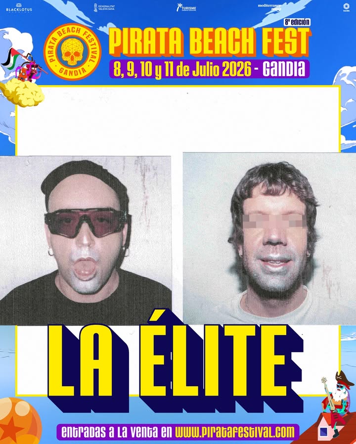 Imagen de #Sorteo 💥🤘🏻¡LA ÉLITE confirmados en el Pirata Bea