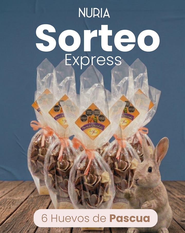 Imagen de 𝐒𝐎𝐑𝐓𝐄𝐎 Express 🐰
Participá del #sorteo