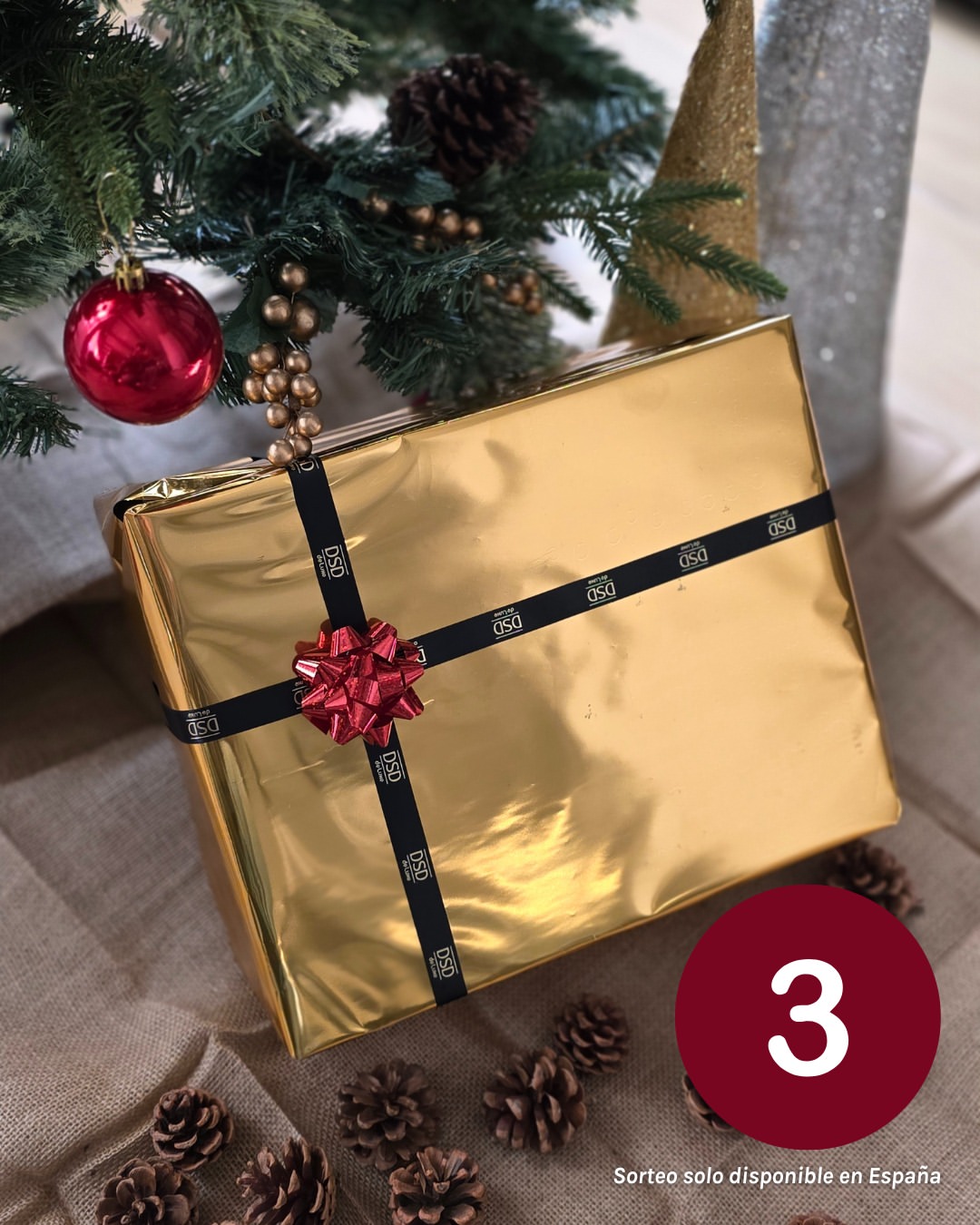 Imagen de 🎁 ¡SORTEO CALENDARIO DE ADVIENTO – DÍA 3! 🎄✨

Ho