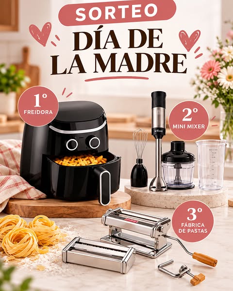Imagen de La cocina es el corazón de la casa, y mamá siempre está a