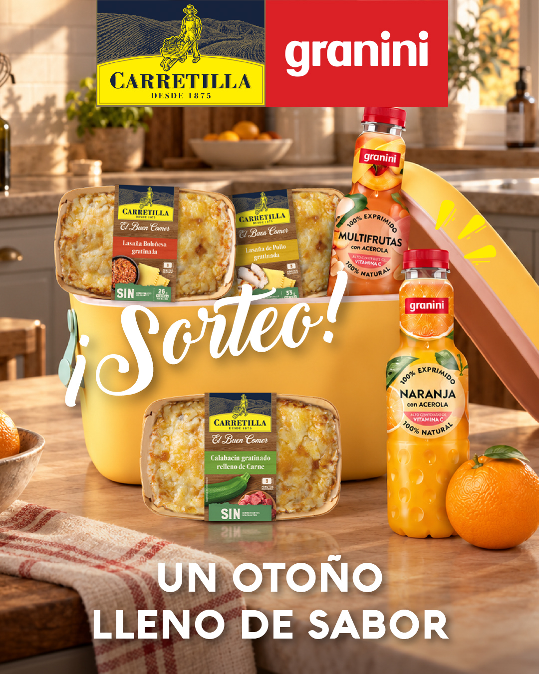 Imagen de 🎁​ #SORTEO – Estamos viviendo ya el otoño y queremos