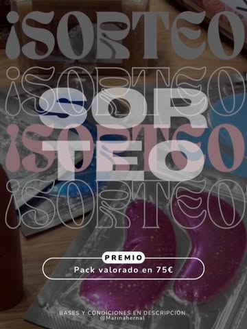 Imagen de ¡SORTEO!✨🫶🏼💫🎟️

1️⃣ Sígue la cuenta @m