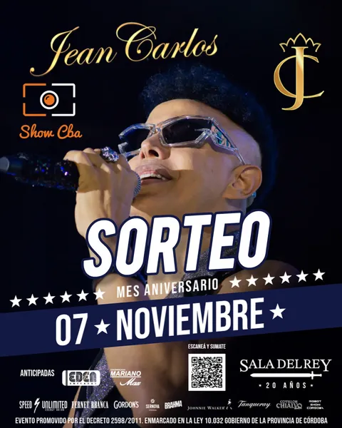 Imagen de 💣 #SORTEO JEAN CARLOS ❤️⃤
✨ PARTICIPA POR 🎟 PA