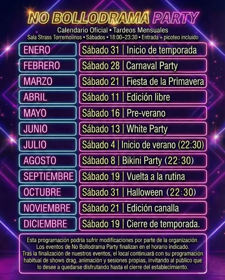 Imagen de ¡TU PASAPORTE AL 2026 YA ESTÁ AQUÍ! 🏳️‍🌈✨
¡S