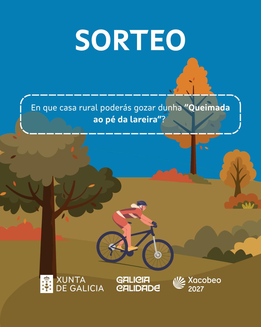 Imagen de 🎁 SORTEO 🎁 

Gustaríache vivir unha experiencia difer