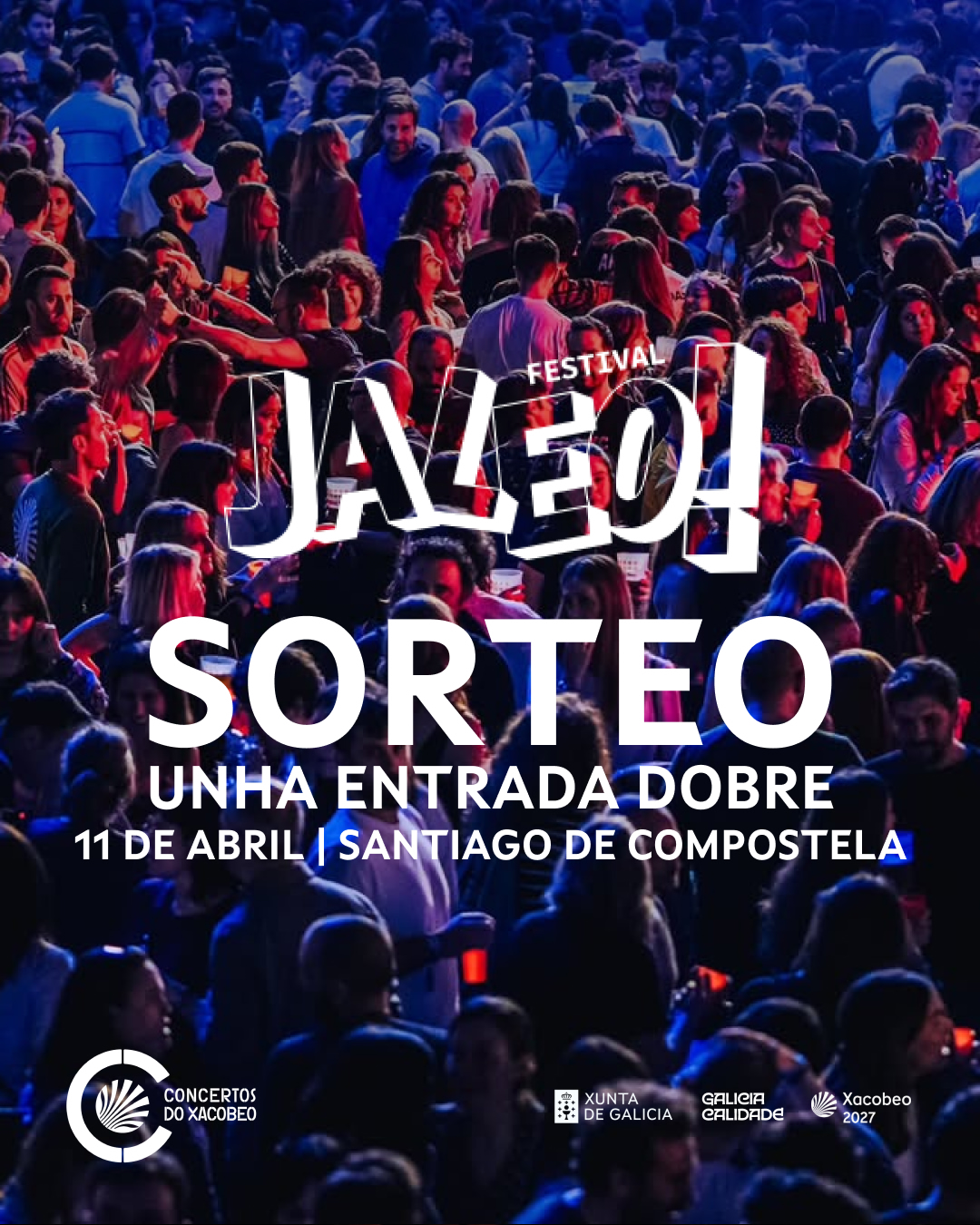 Imagen de 🔥 Sorteamos unha 𝗲𝗻𝘁𝗿𝗮𝗱𝗮 𝗱𝗼�