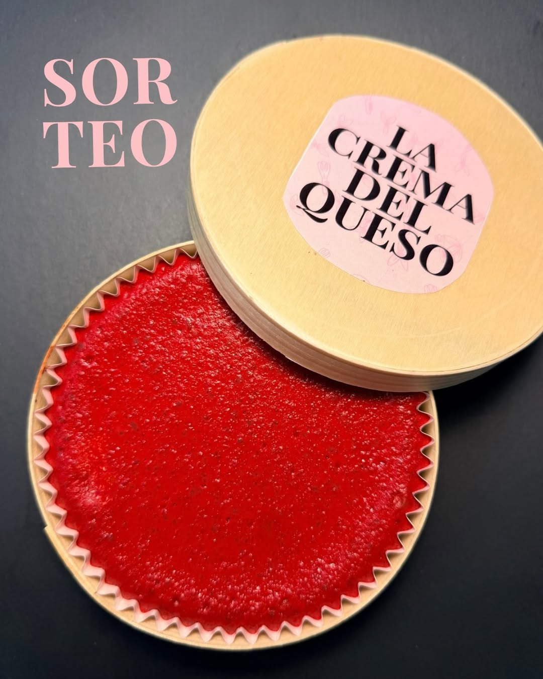 Imagen de ¡SORTEO SORPRESA! 🍰💖

¿De qué sabor es? Solo el gan