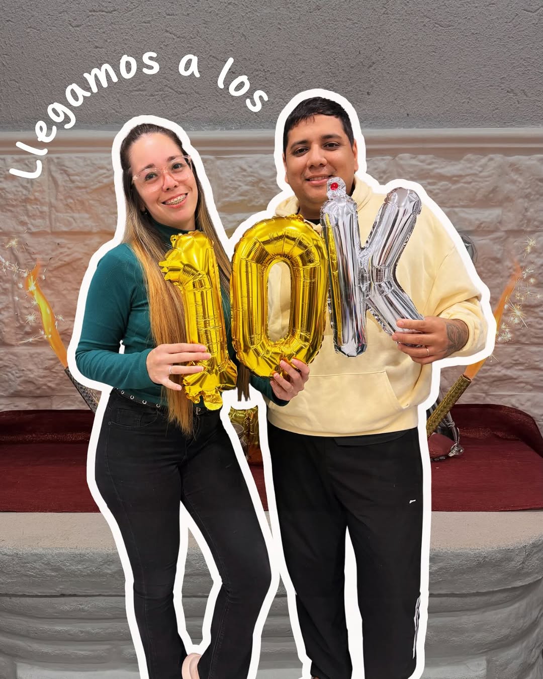 Imagen de Somos 10.000 SEGUIDORES ✨ 

Y como lo prometido es deuda, 