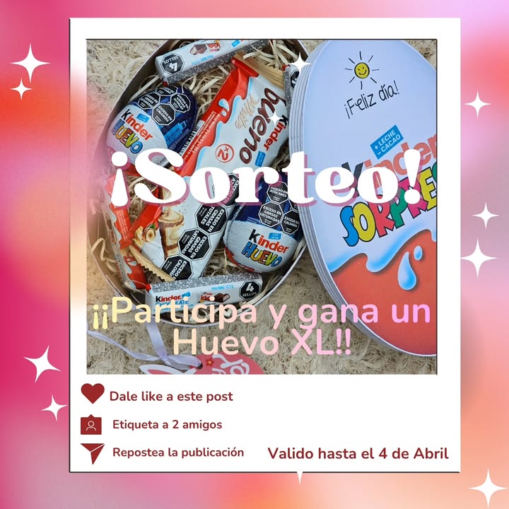 Imagen de 🚨🐰MEGA SORTEO DE PASCUAS🚨🐰

¿Te imaginás ganar
