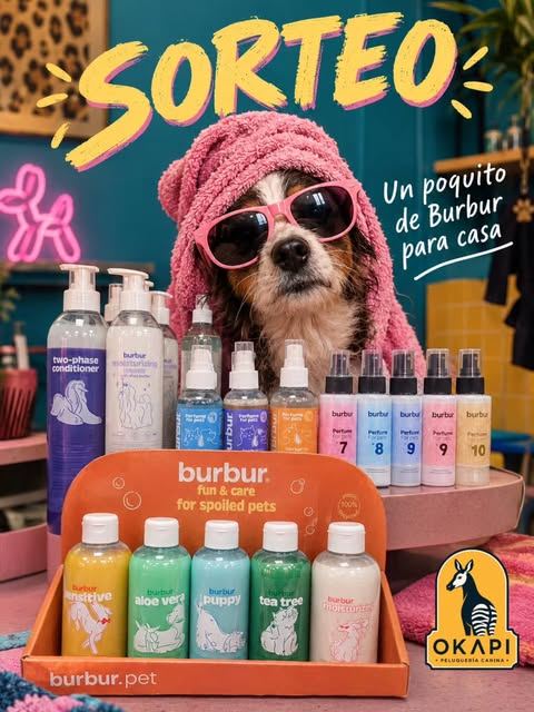 Imagen de 🐶 TU PERRO TAMBIÉN QUIERE SU KIT DE MANTENIMIENTO 🧽

