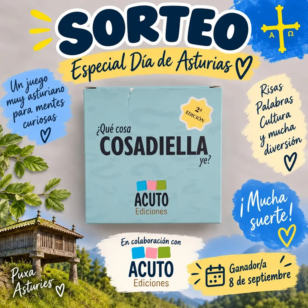 Imagen de #publi 💙💛 ¡SORTEO ESPECIAL DÍA DE ASTURIAS! 💛💙