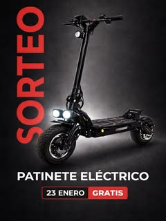Imagen de 🚨 SORTEO EN DIRECTO – PATINETE ELÉCTRICO 🚨
Sí: vam